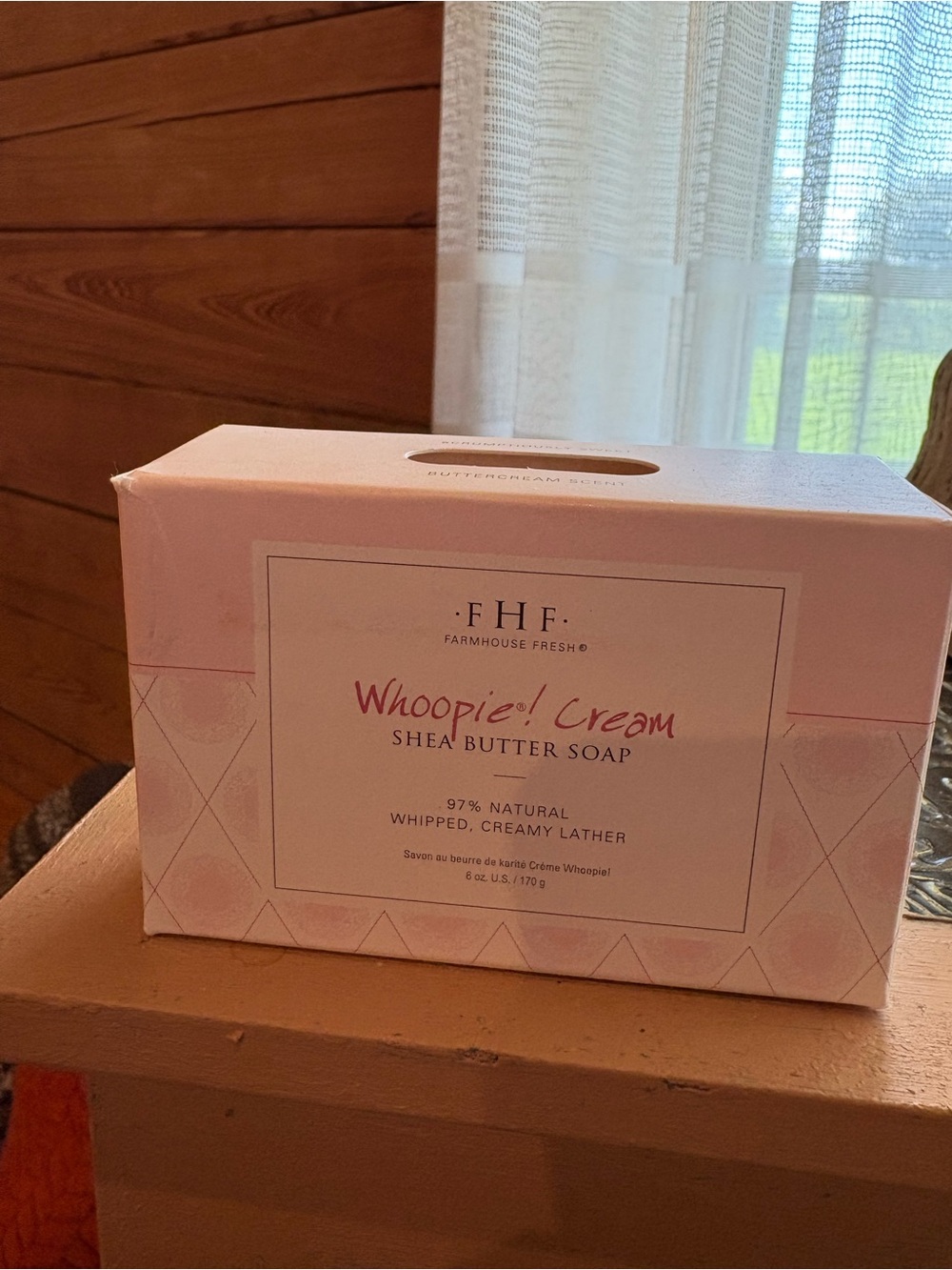 Farmhouse Fresh Whoopie! Cream Shea Butter Soap - Pink